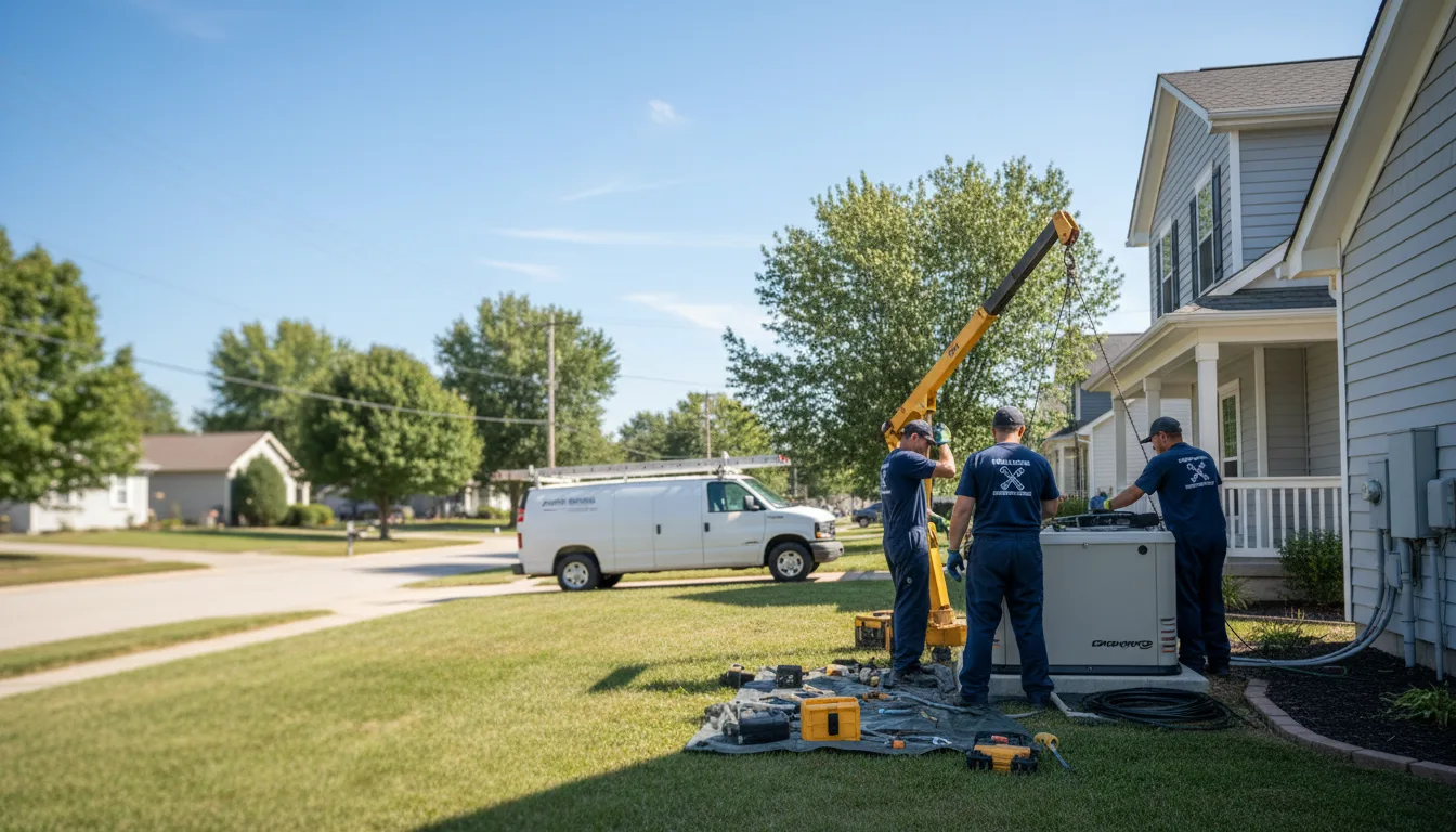 Generator Installation in Prairie View, TX near me